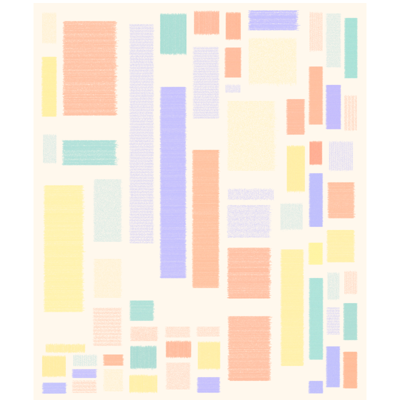 Rhythmic Contrast #220 static token preview