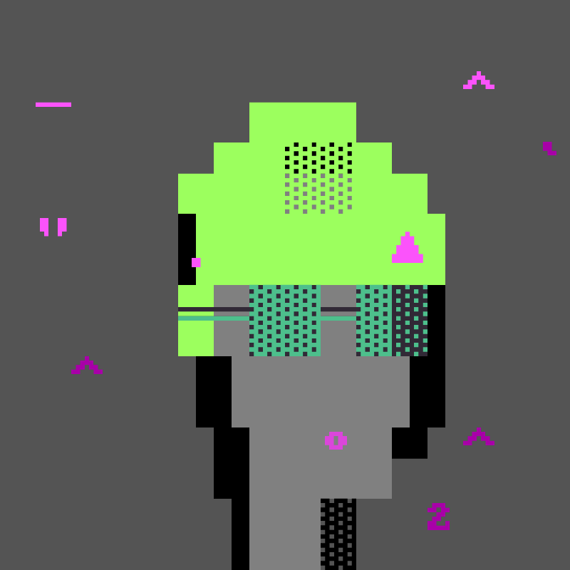Gen DOS Punk #178 static NFT preview