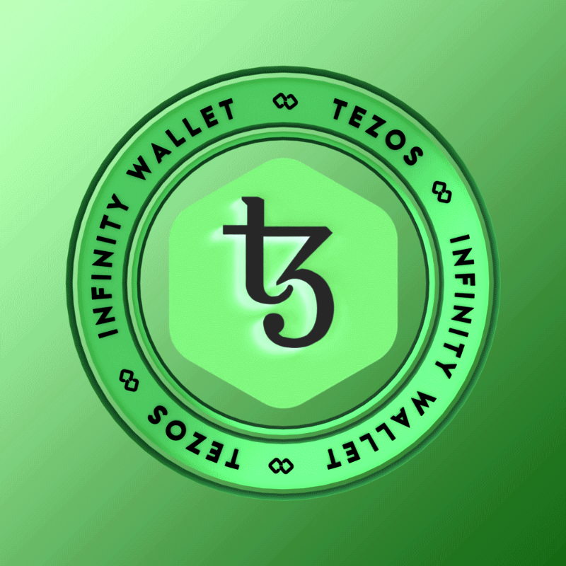 Tezos x Infinity Wallet #664 static token preview