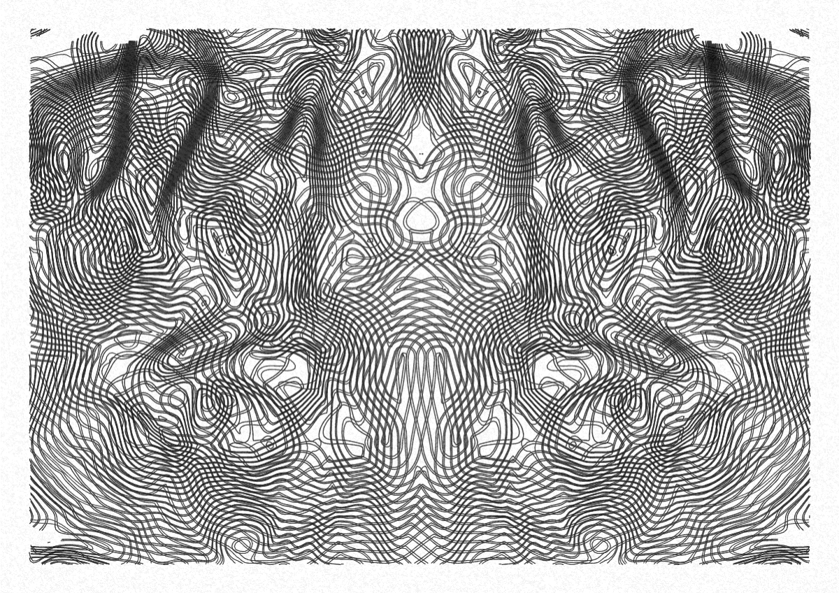 Plottable Mesh #49 static NFT preview