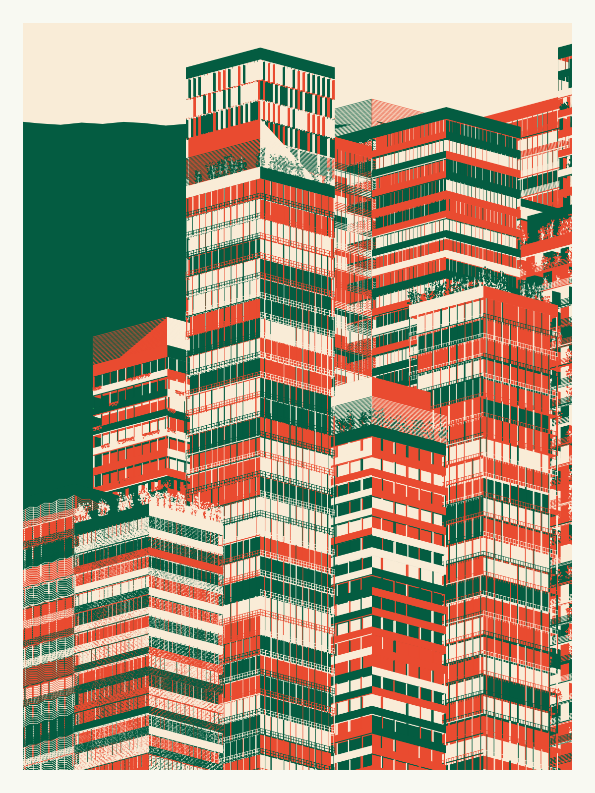 Perpendicular Inhabitation #128 static token preview