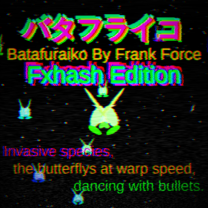Batafuraiko #31 static NFT preview