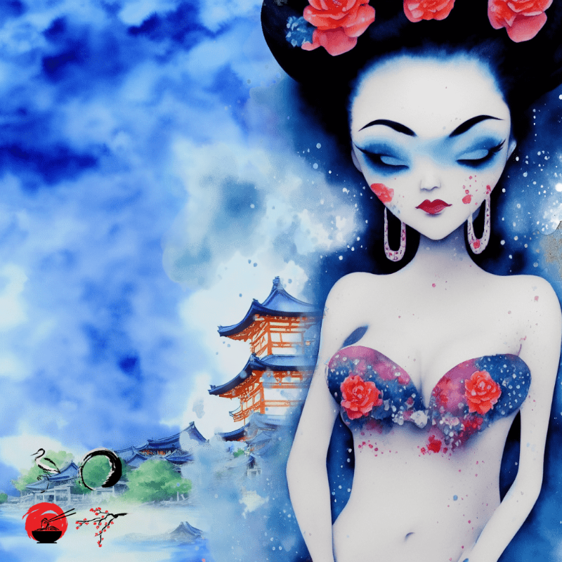 Dandara Geisha #1 static token preview