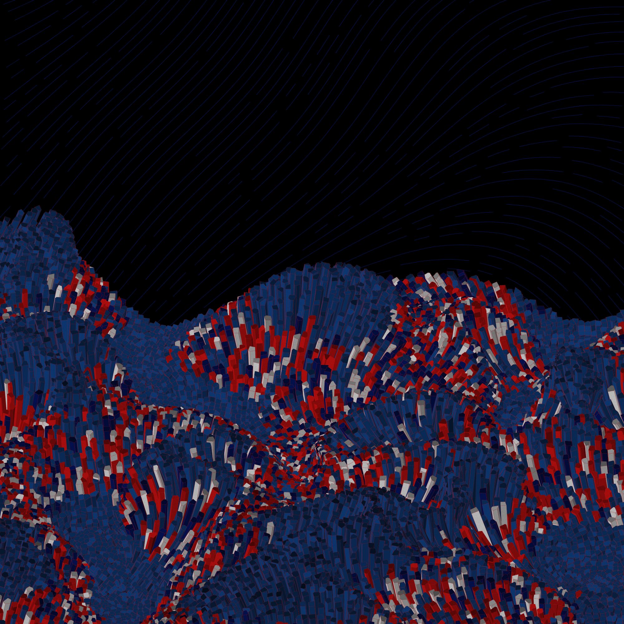 V.Mountains #184 static NFT preview
