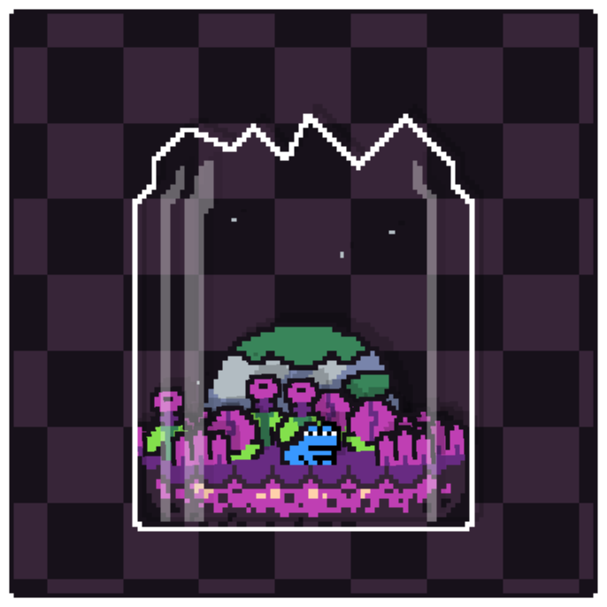 Toad Terrarium #195 static NFT preview