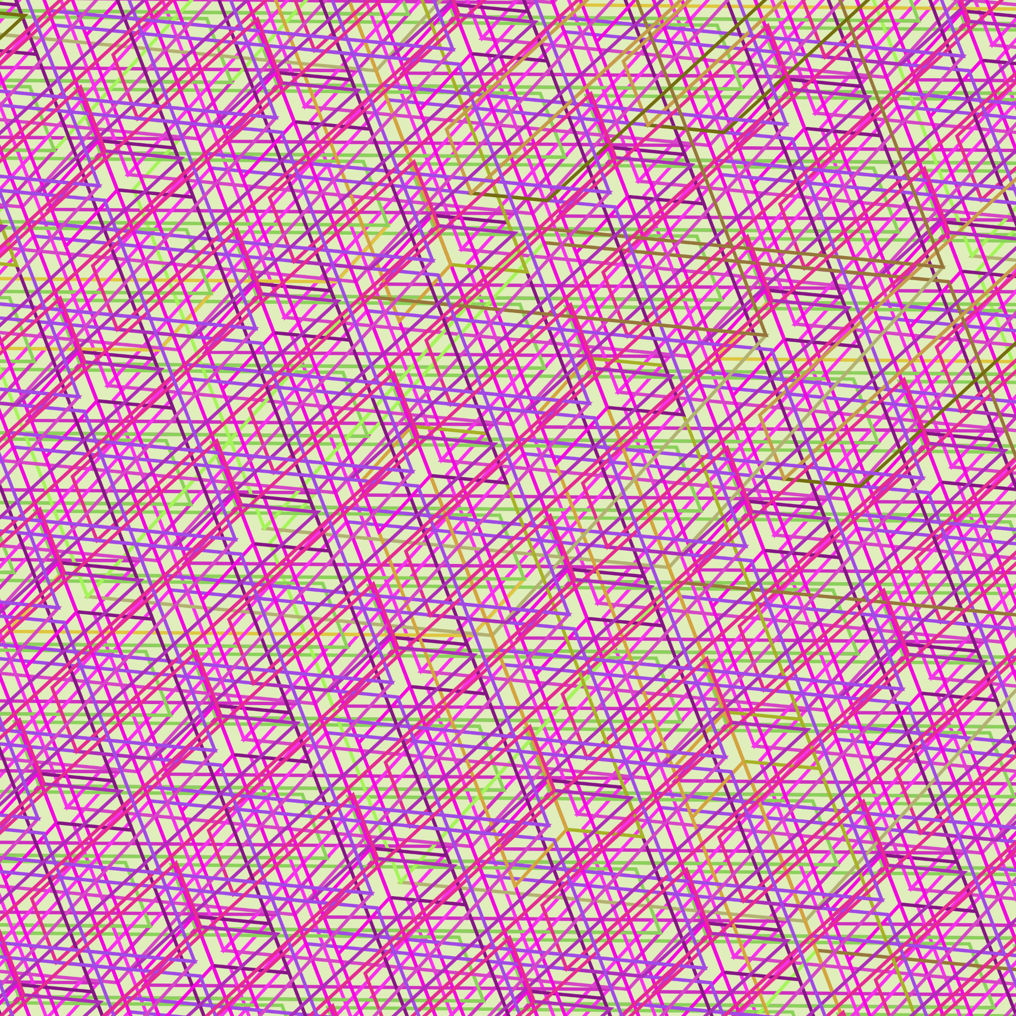 m i s a l i g n #409 static NFT preview
