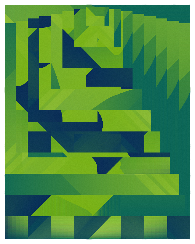 Strange Terrain Re·Dux #302 static NFT preview