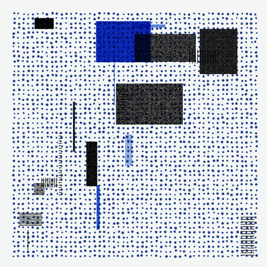Pop pop rectangle #101 static NFT preview