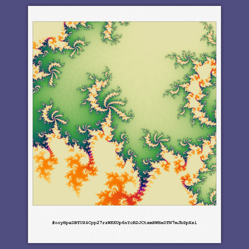 Mandelroid #455 static NFT preview