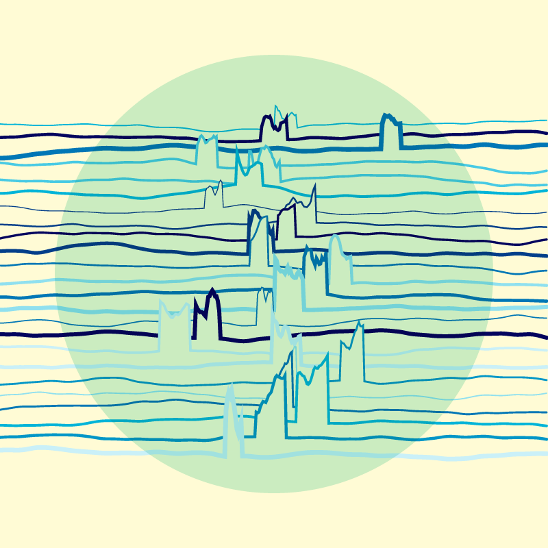 Minimal Monoliths #100 static NFT preview