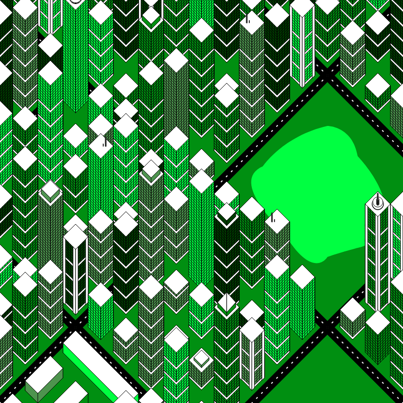 A City from Above #112 static token preview