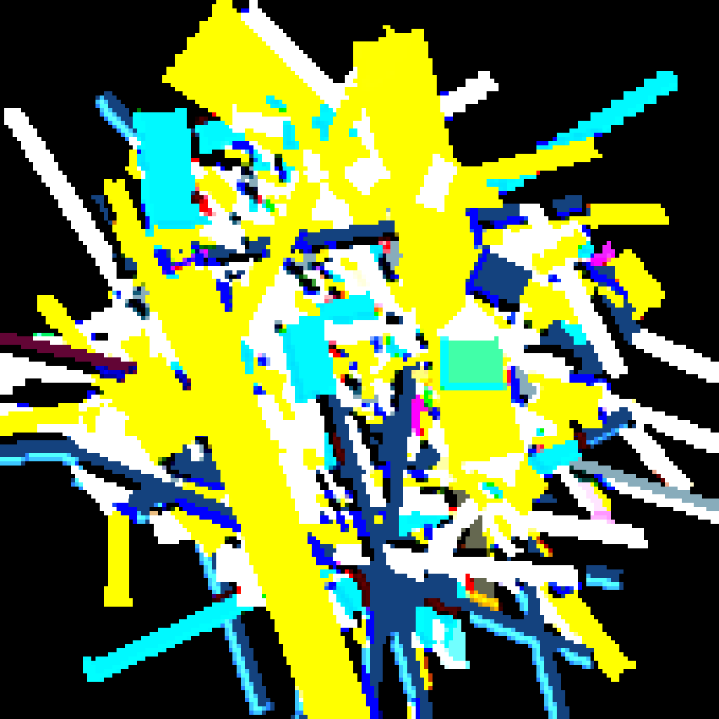 🄿🄸🅇🄾🅁⓪⓪① #30 static NFT preview