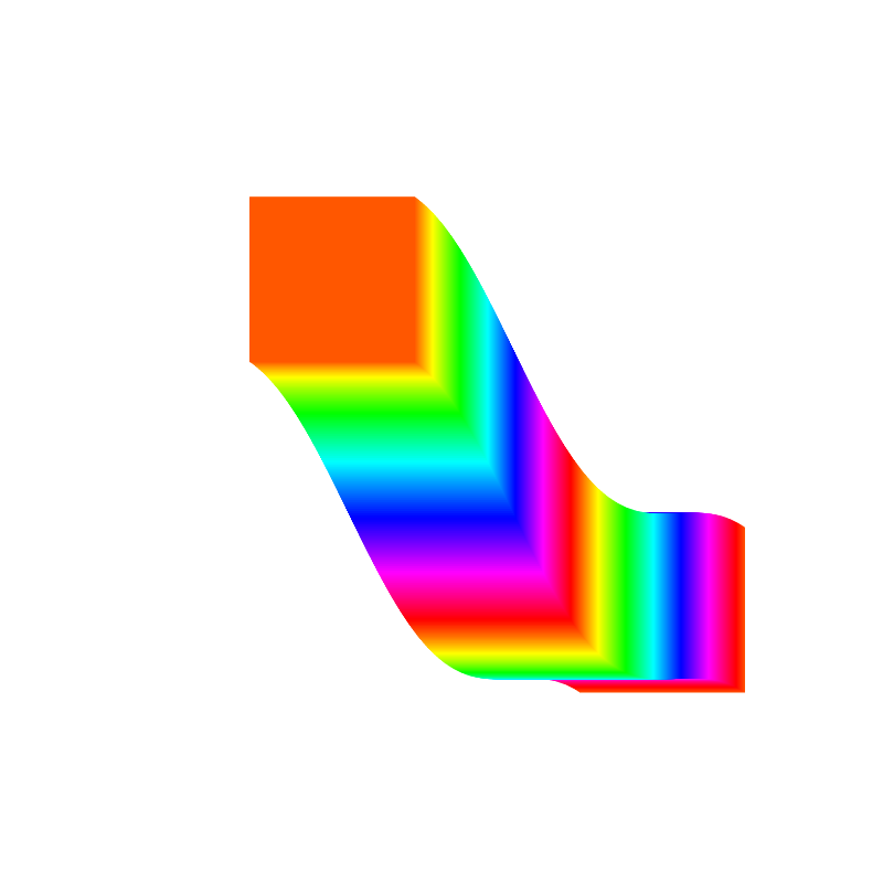 Chromatic Squares #145 static token preview