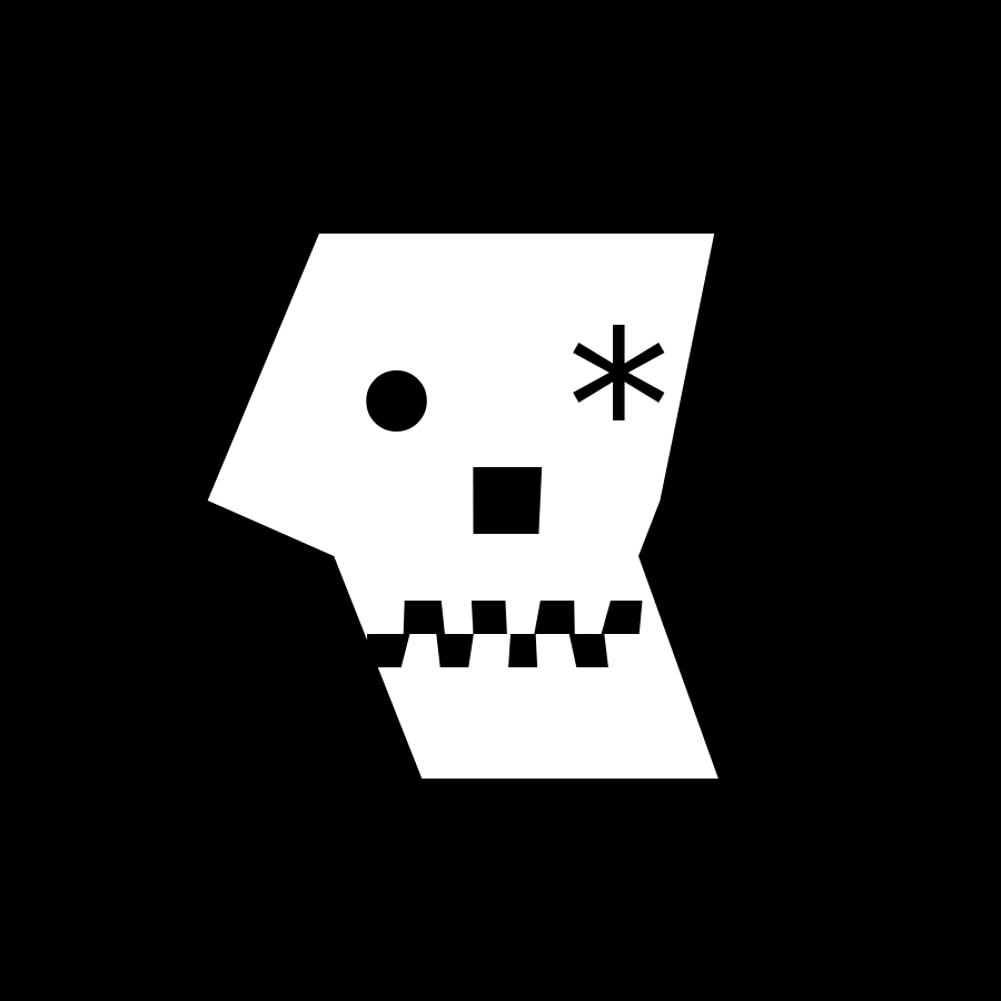 $|<_// B&W #89 static token preview