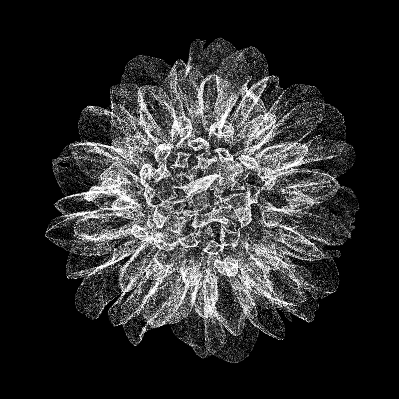 Dahlia Pinnata 30 #279 static token preview