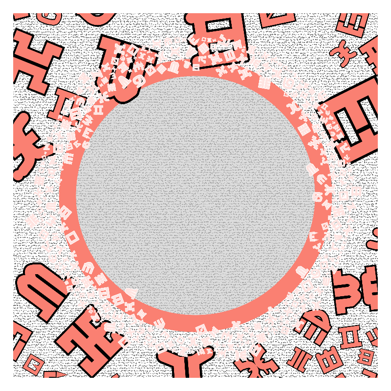 CHAOS AND COSMOS - Cosmology of oneself v2 #29 static token preview