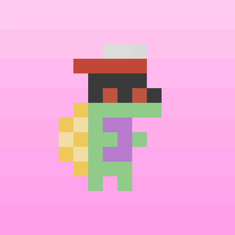 Tiny tortoises. #728 static token preview