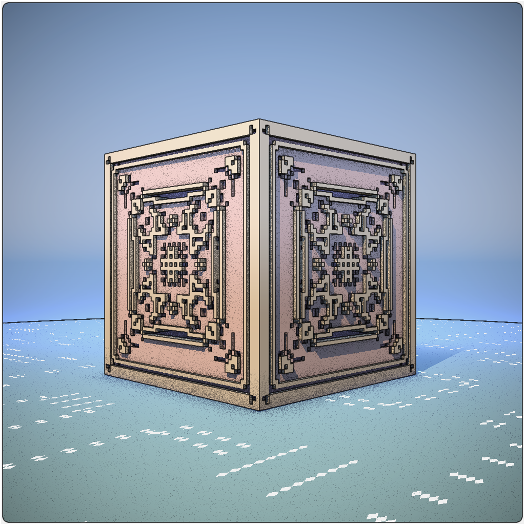 LL22 Ornate Box #57 static NFT preview