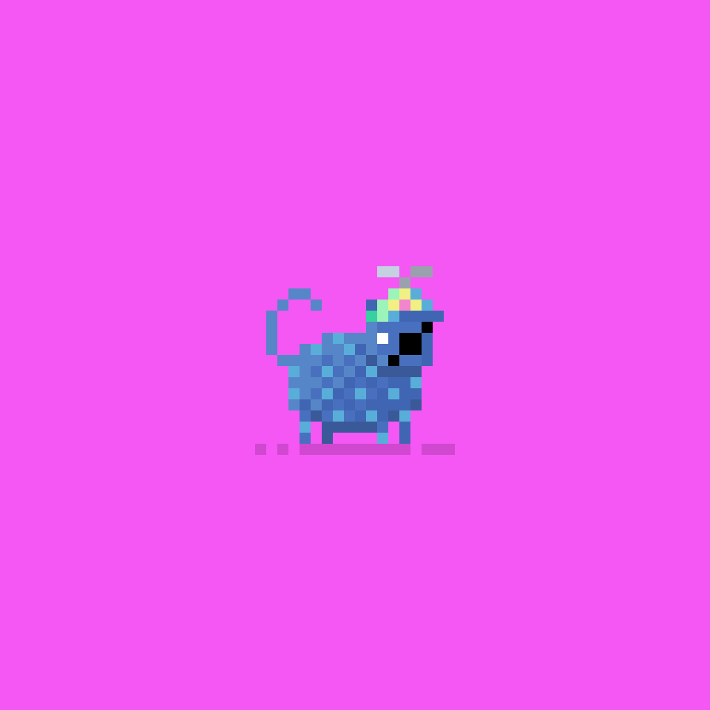 All Cats Are Beautiful #85 static NFT preview