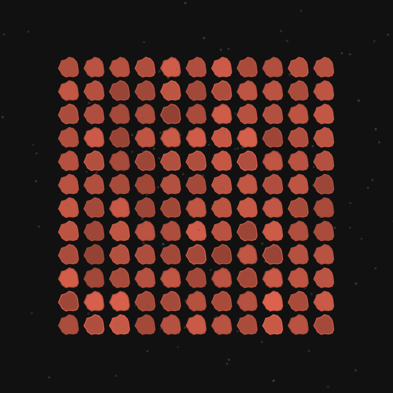 Flickering Drum #91 static NFT preview