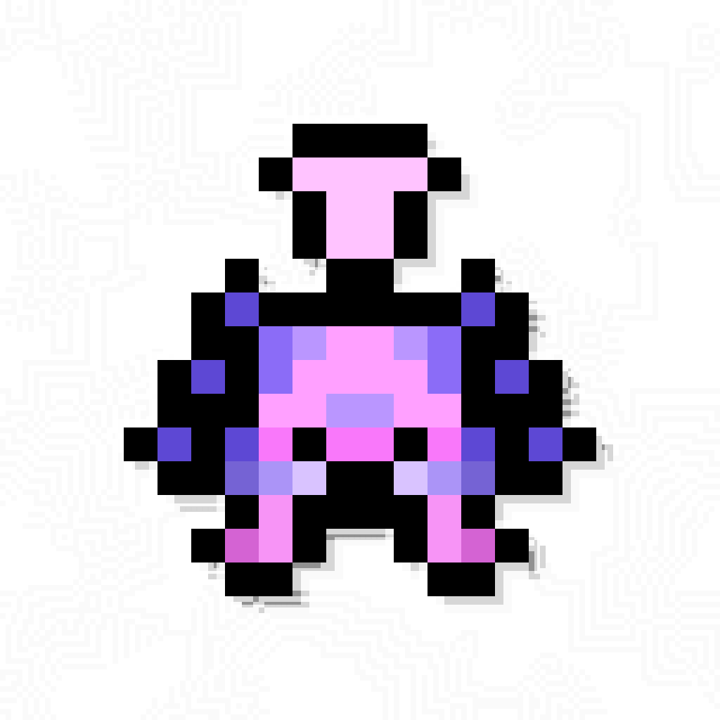 Pixel Spaceships Solos #101 static token preview