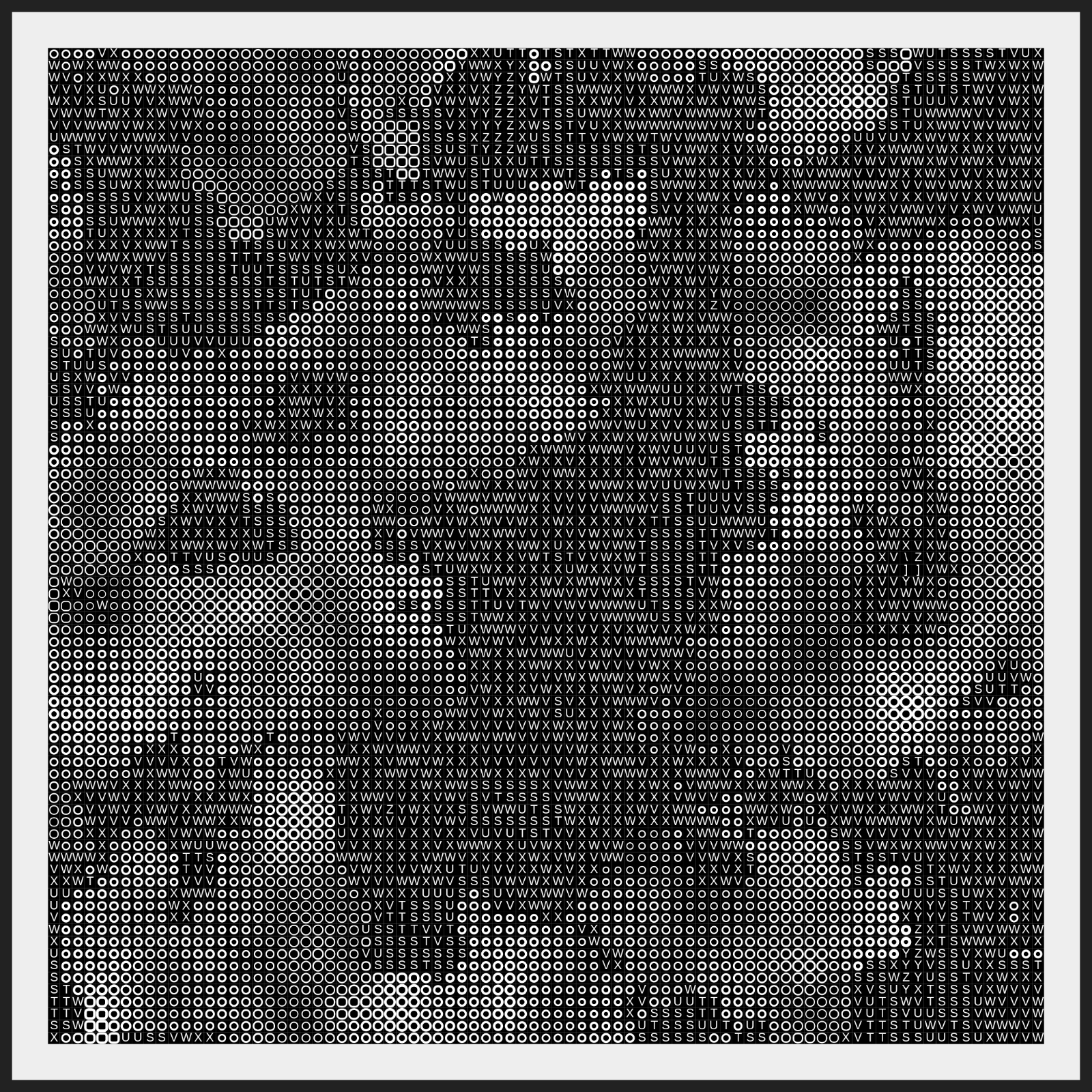 Mapa Mundi [ascii] #144 static NFT preview