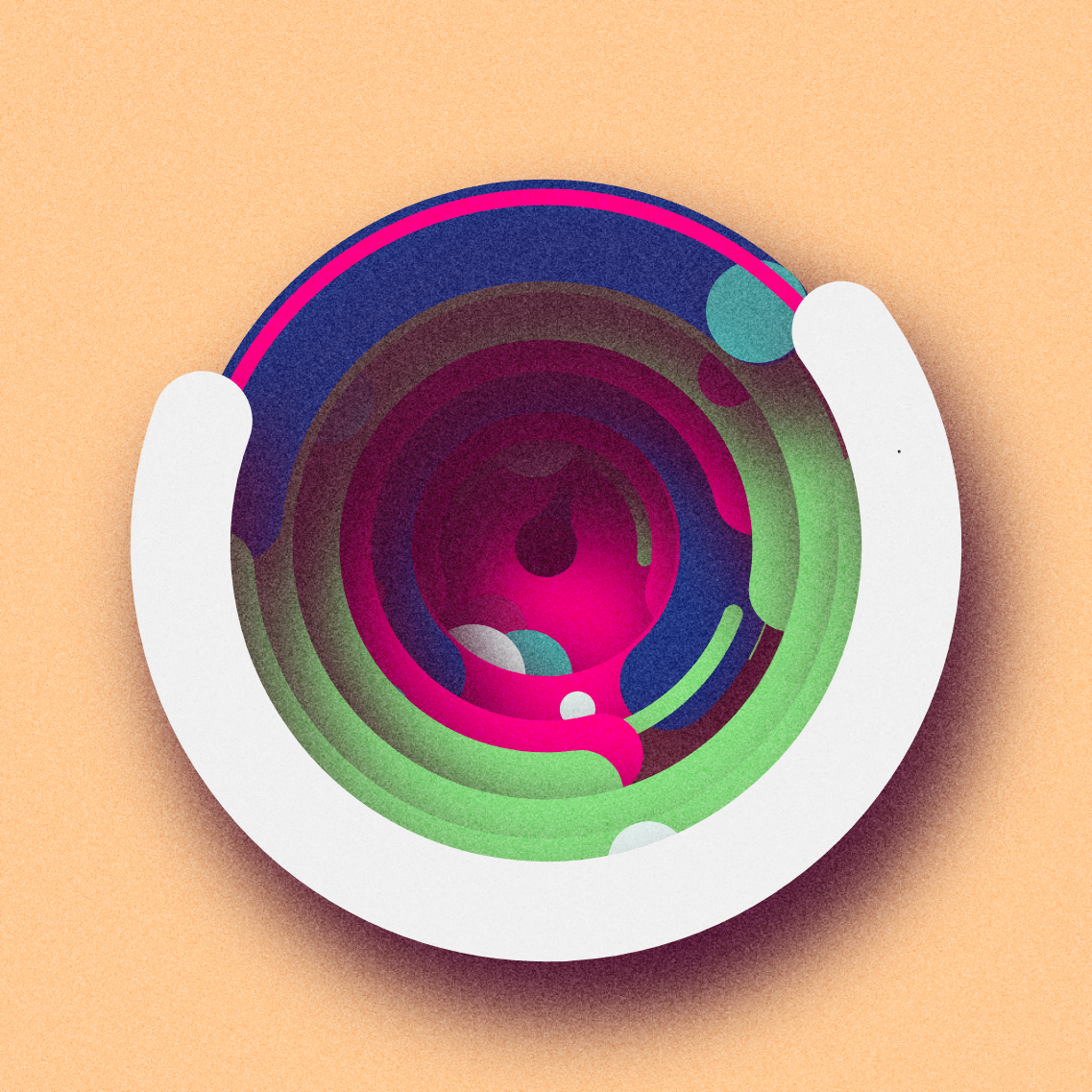 Jellybean Singularity #151 static NFT preview