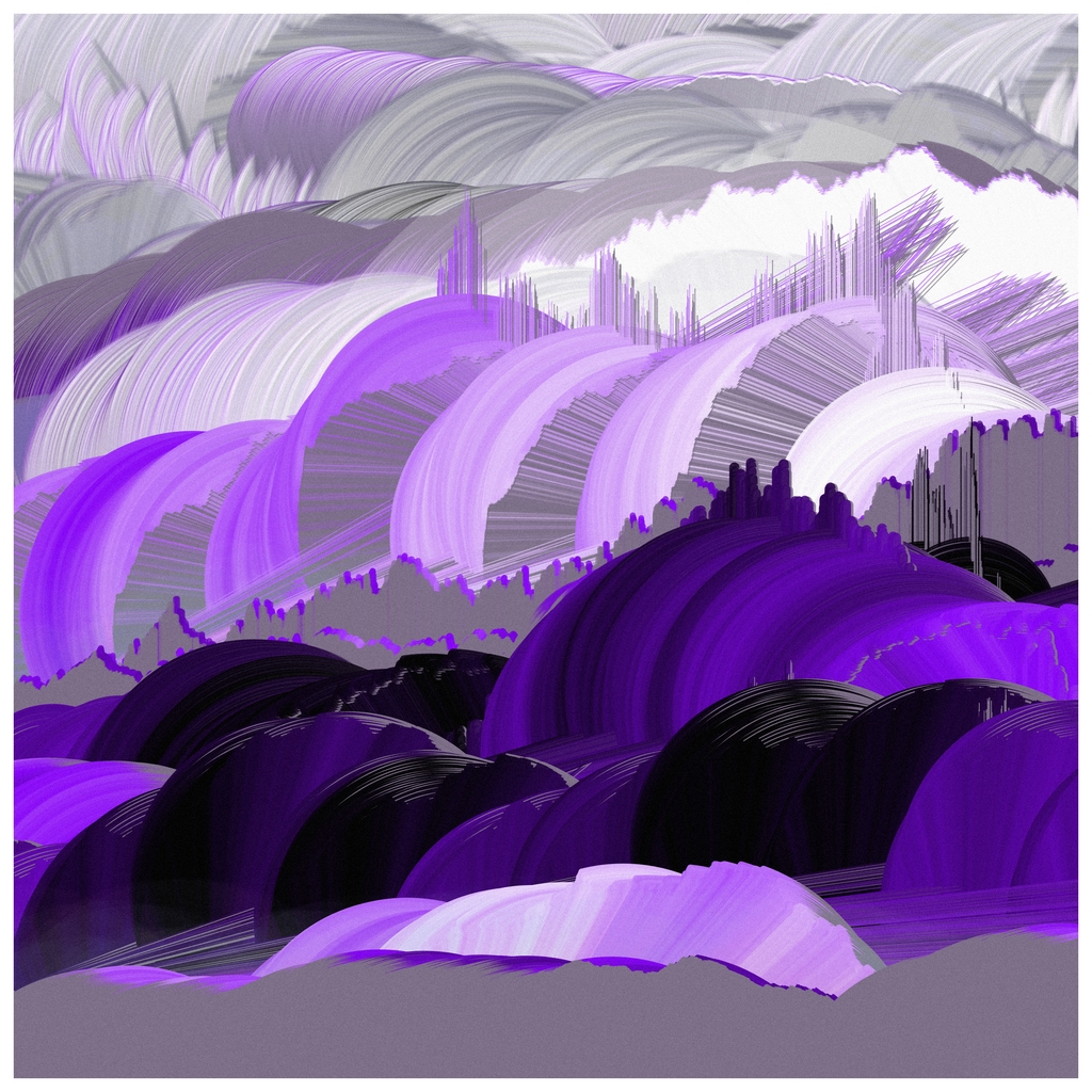 Industry on Future Clouds #77 static NFT preview