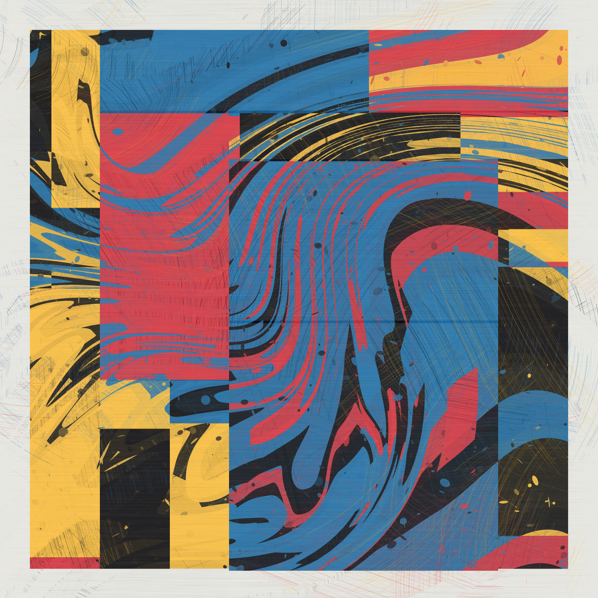 Unframed ripples #166 static token preview