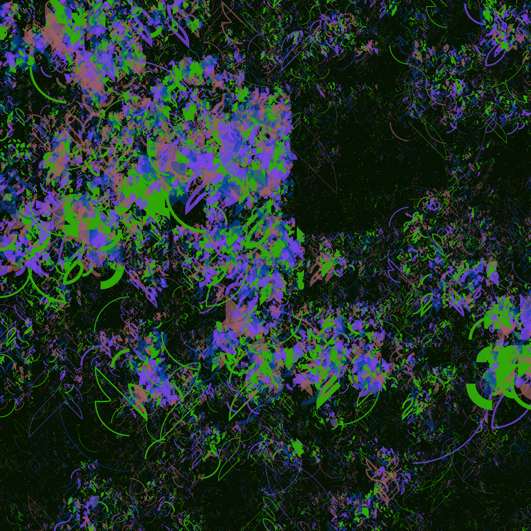 Swamp Garden Ecosystem #289 static NFT preview
