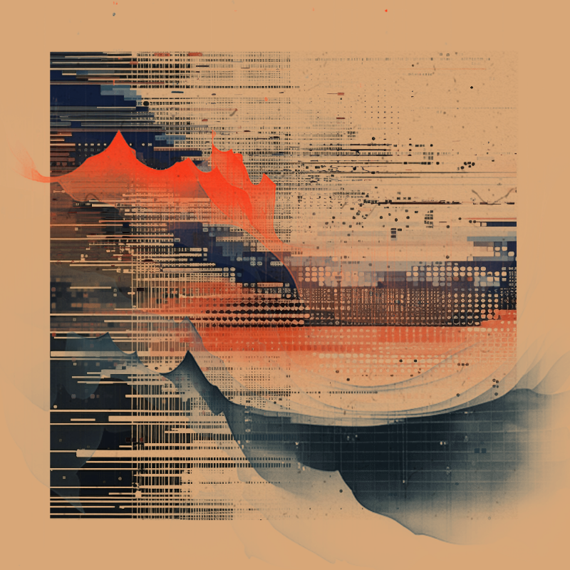 The world of noises #44 static NFT preview