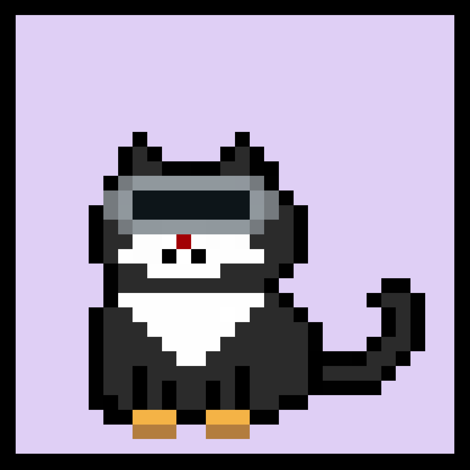 Lazy Kitties #299 static token preview