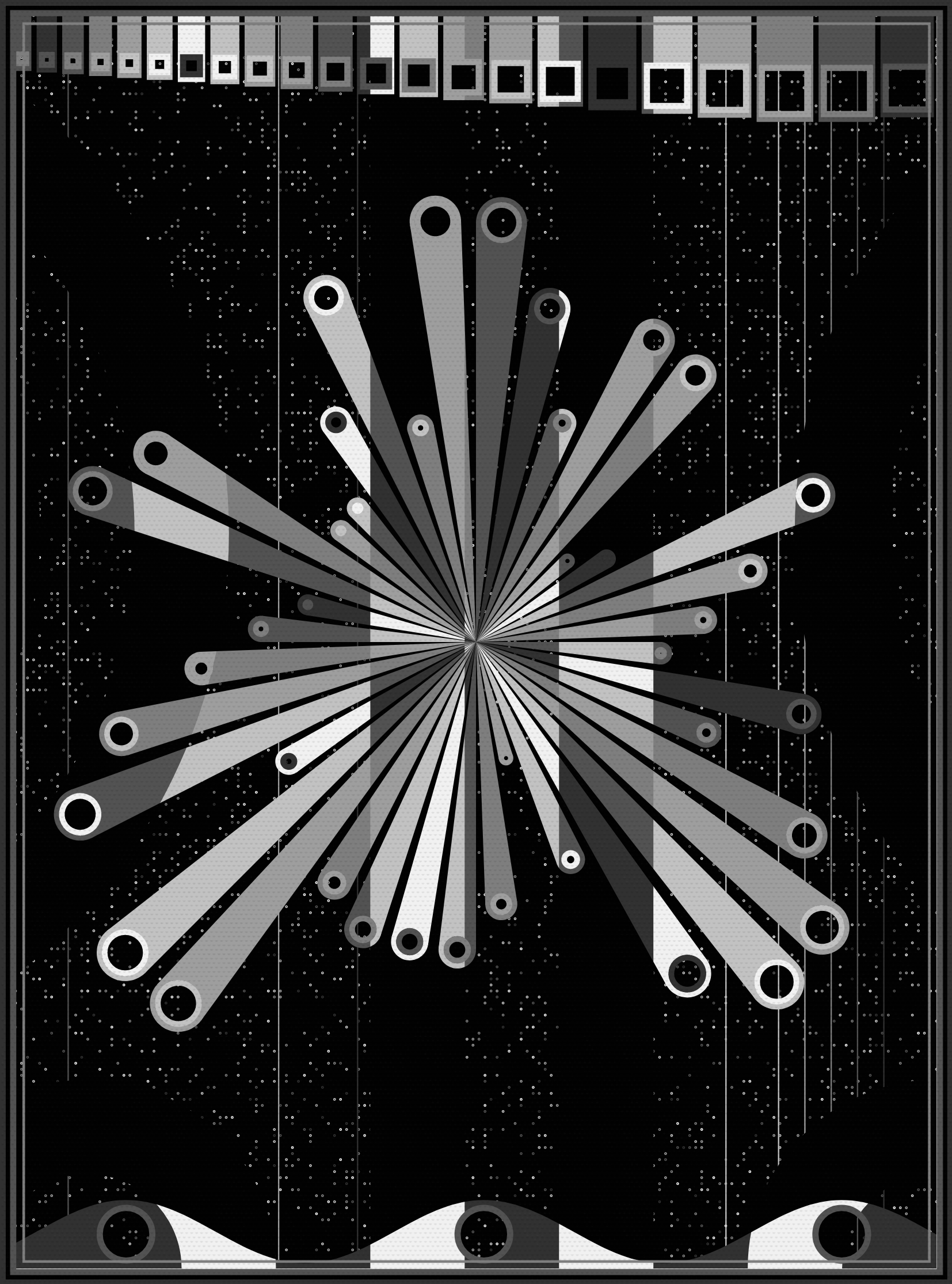 Thirteen-576 #134 static NFT preview