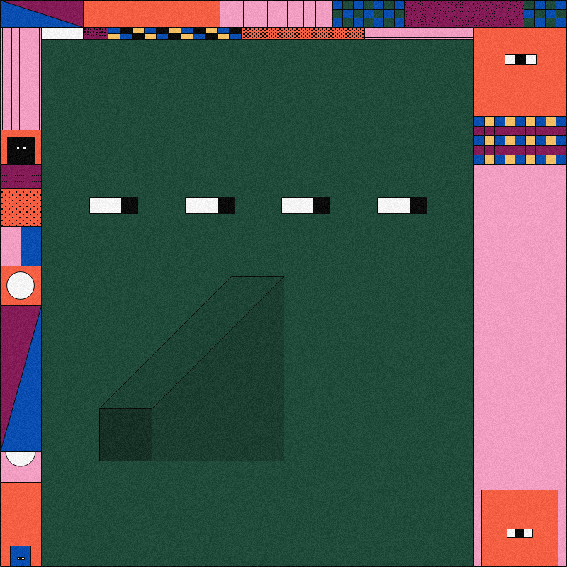 Face Hotel #224 static NFT preview