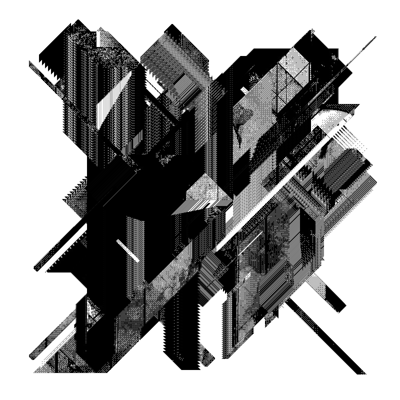Hyper Construct I #87 static NFT preview