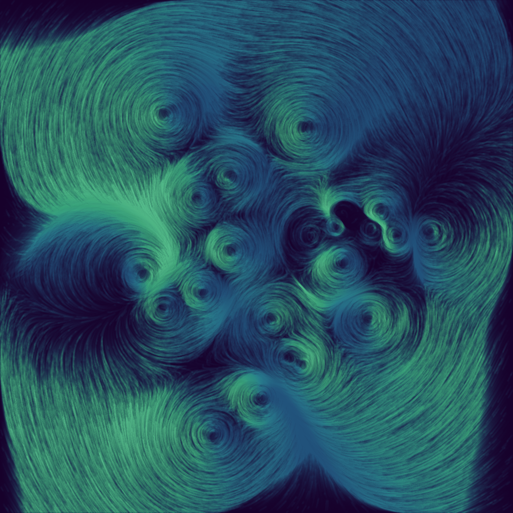 Vorticity #5 static token preview