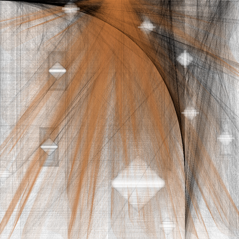 Fleeting #45 static NFT preview