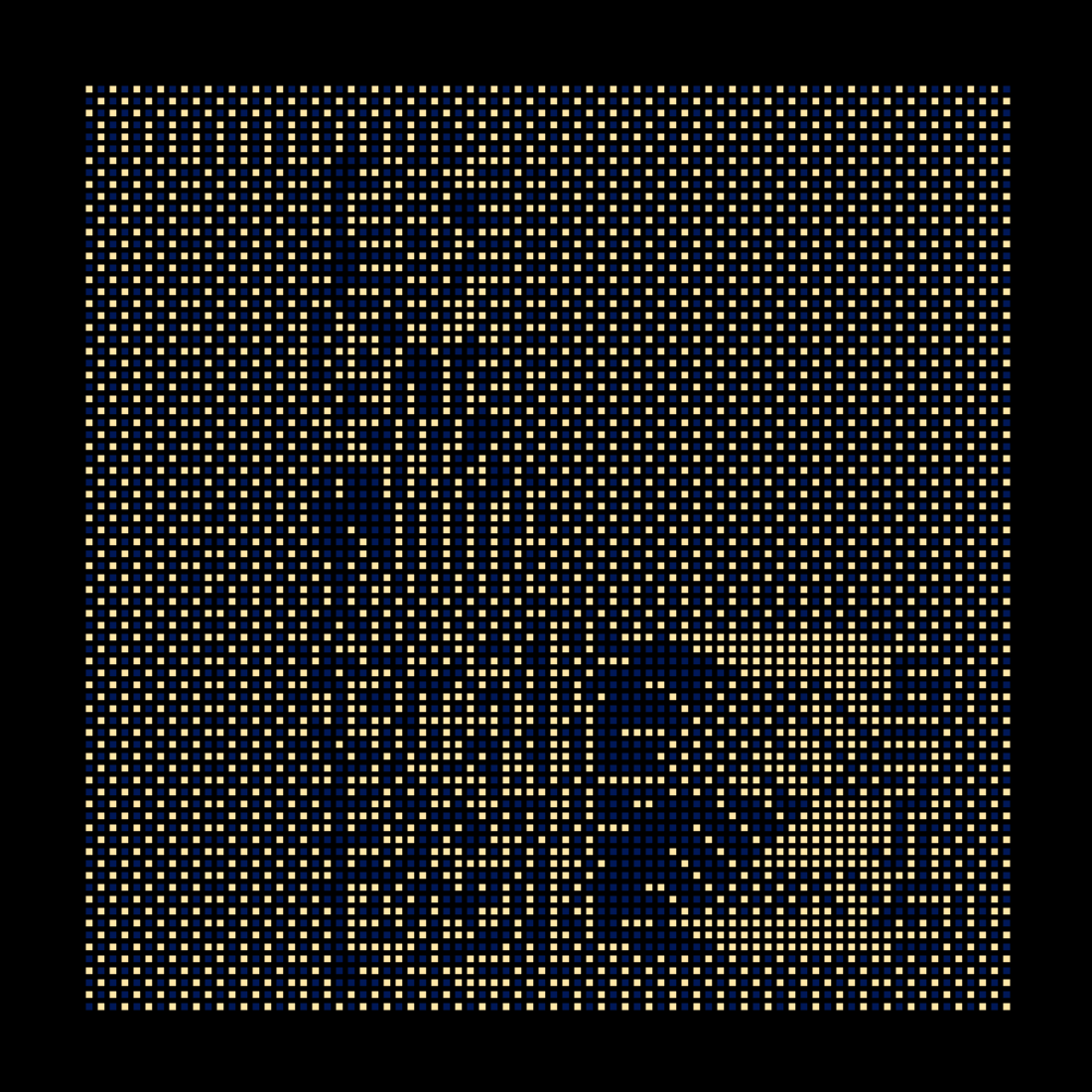 fx(gif) Pixel Grid Chronicles #42 static NFT preview