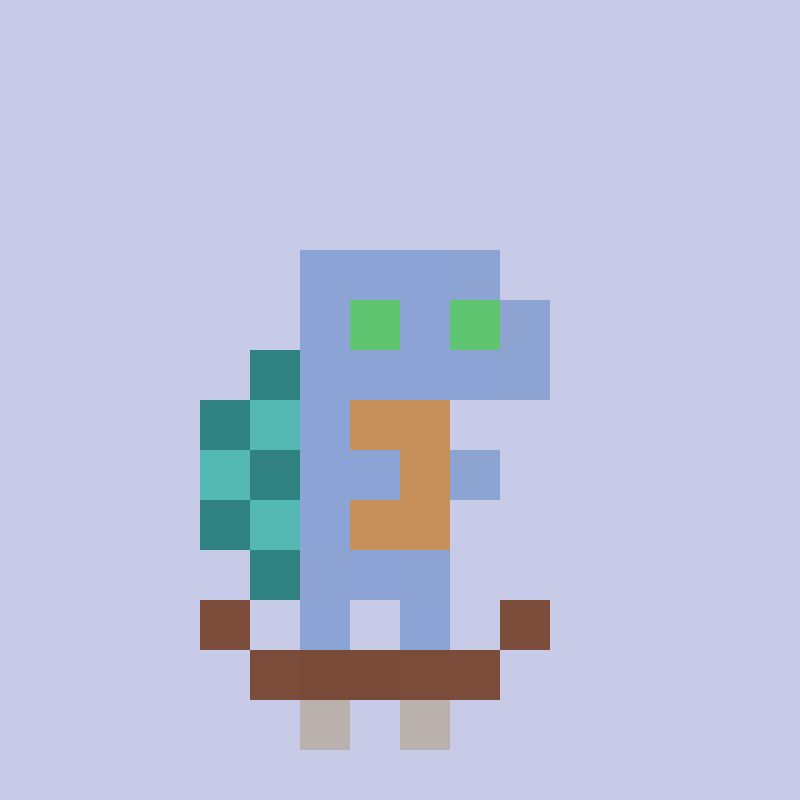 Tiny tortoises. #113 static token preview