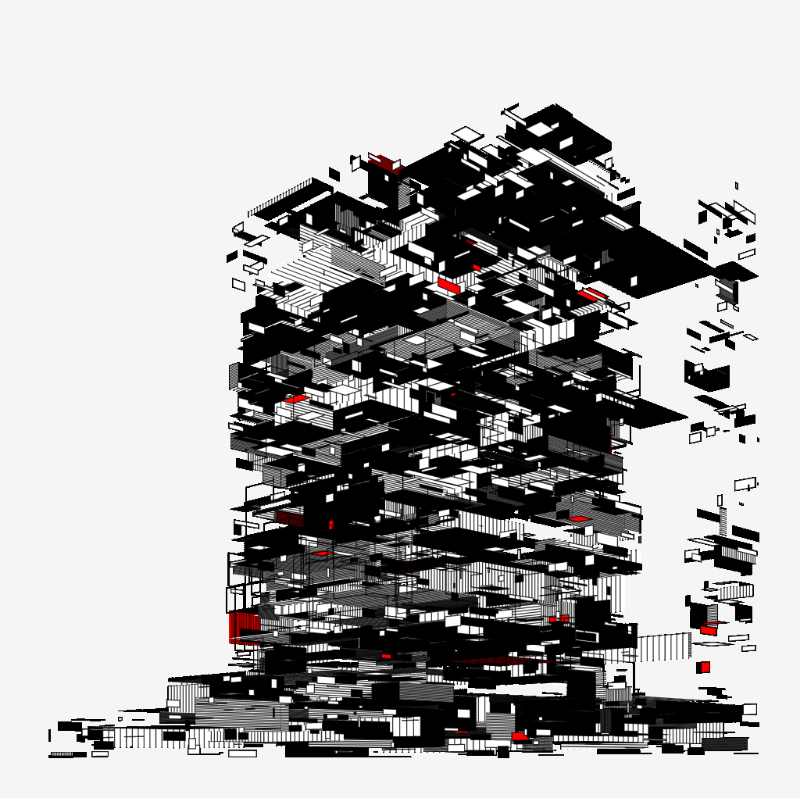 Perspective Construct I #129 static NFT preview