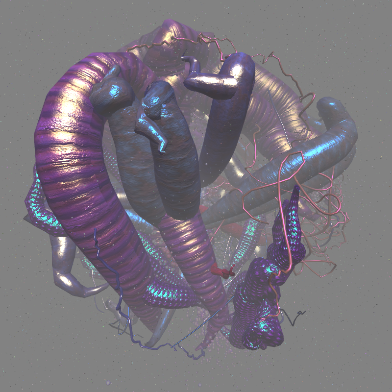 Glomularus #112 static NFT preview