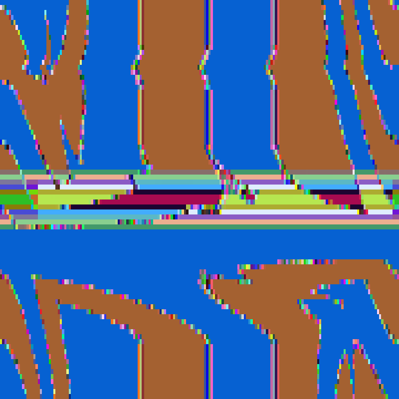Pixel Flood #640 static token preview