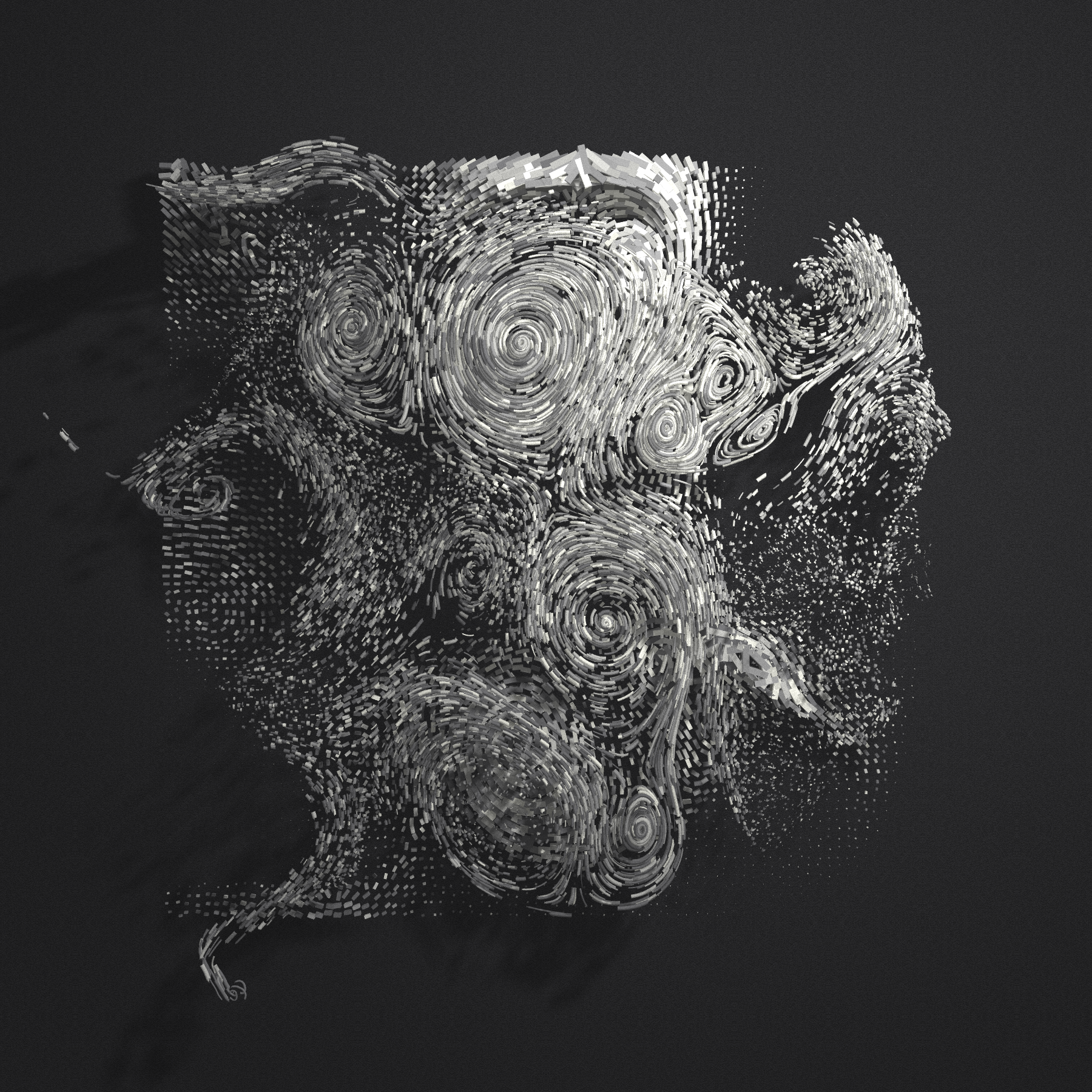 Wondering #248 static NFT preview