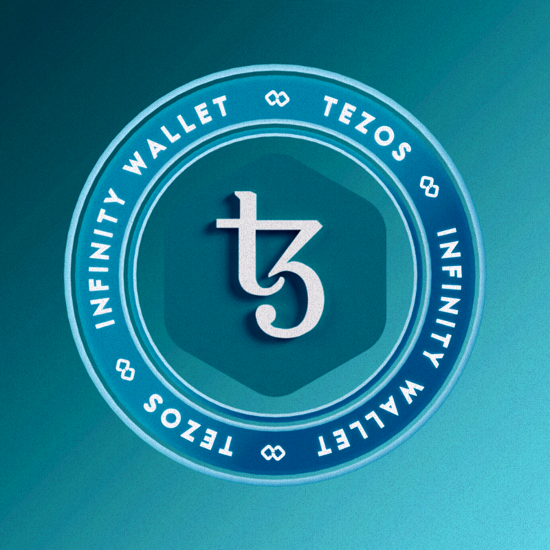 Tezos x Infinity Wallet #2847 static token preview