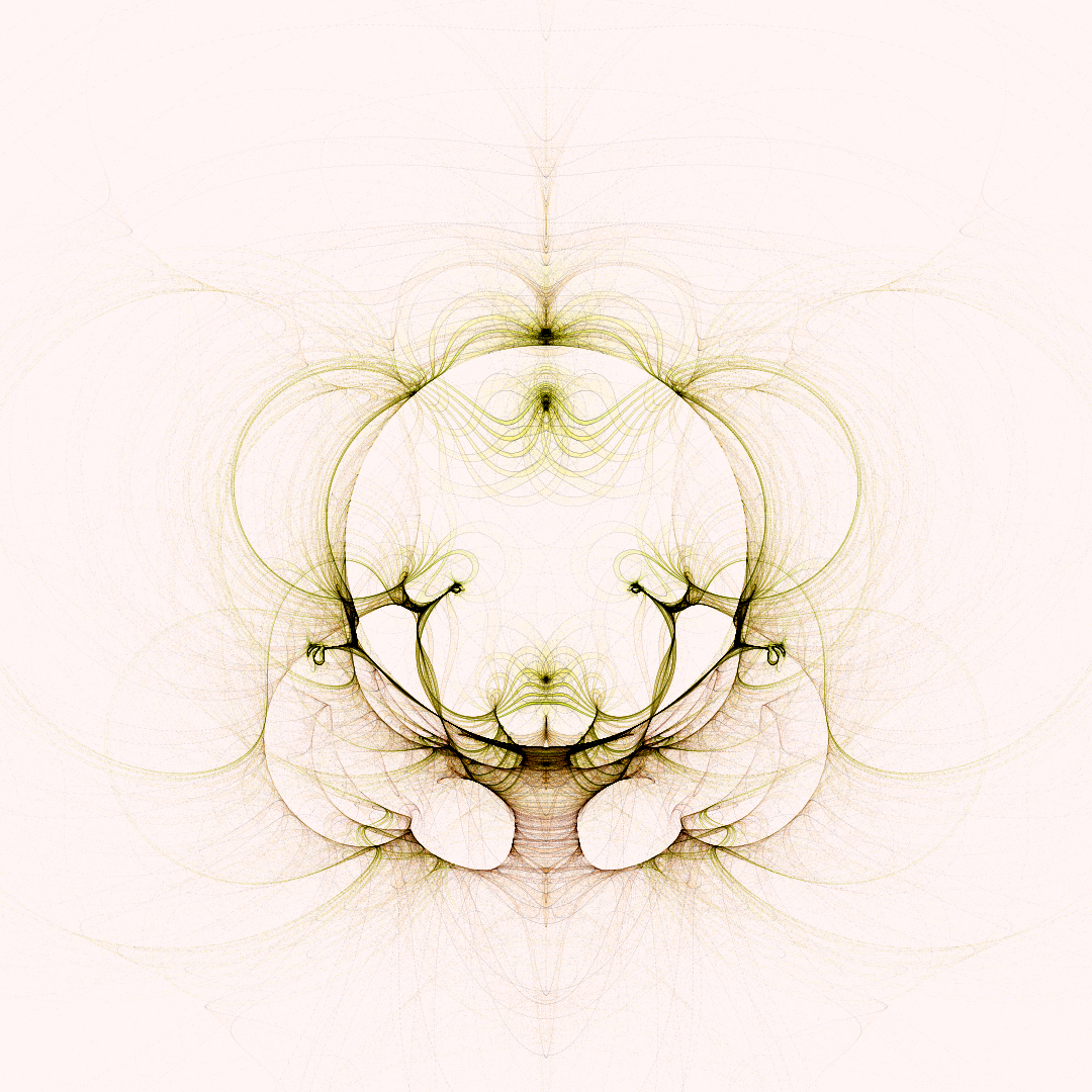Organicon, variation I #258 static NFT preview