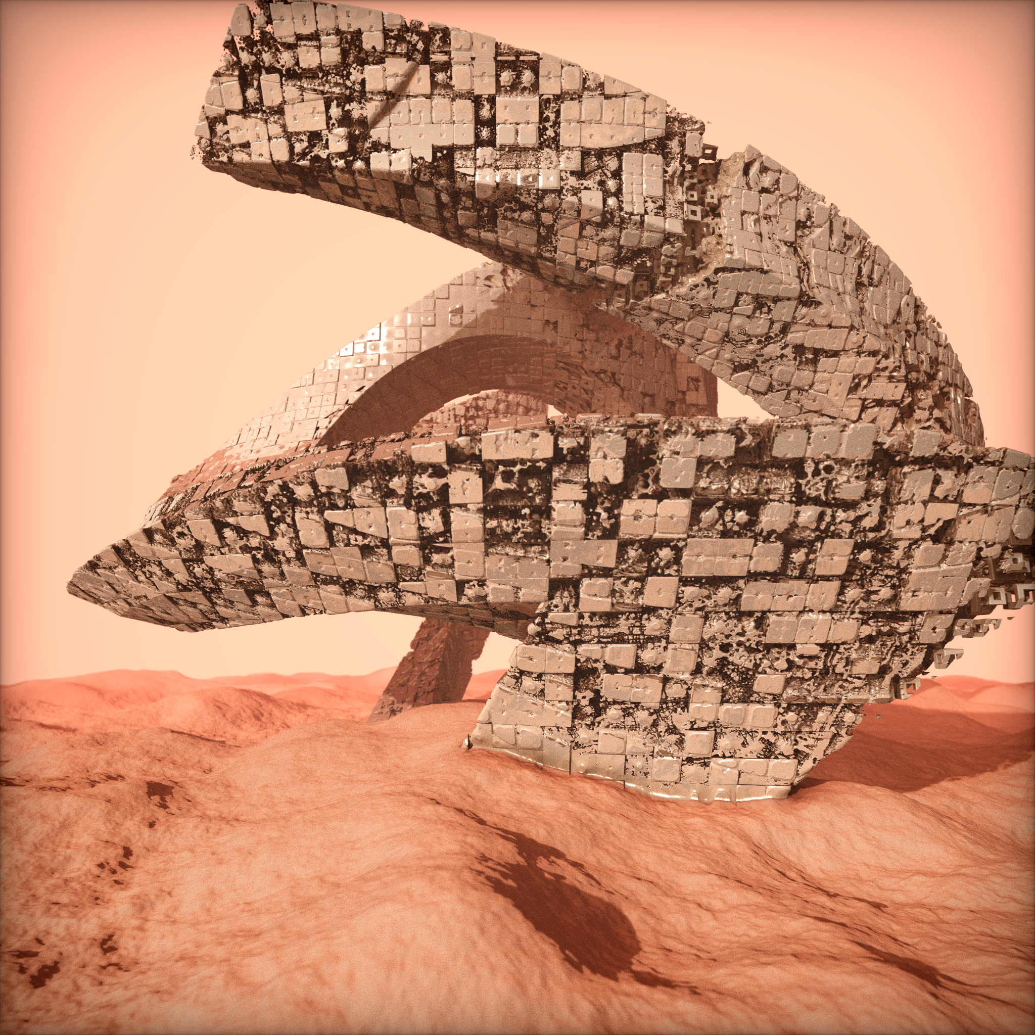Cradle #187 static NFT preview
