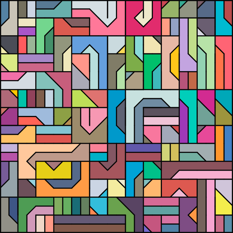 Puzzled Picture #99 static NFT preview