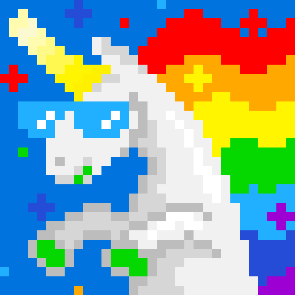 Unicorn #8597 static token preview
