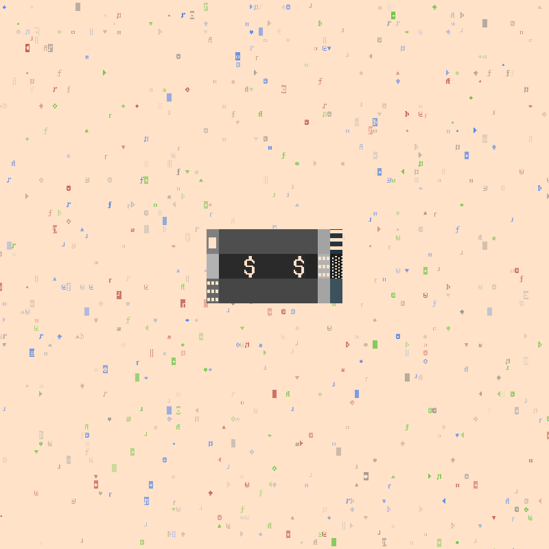 DOS Larva accessory #429 static NFT preview