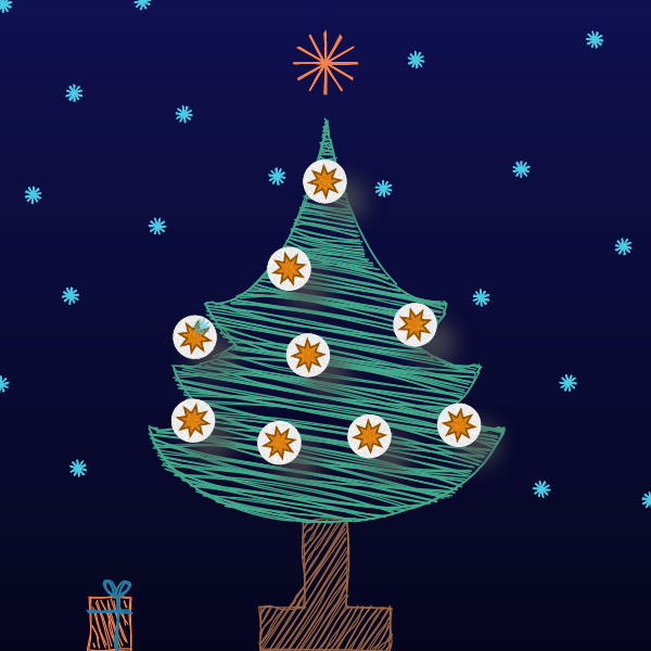 CHRISTMAS TREE #37 static NFT preview